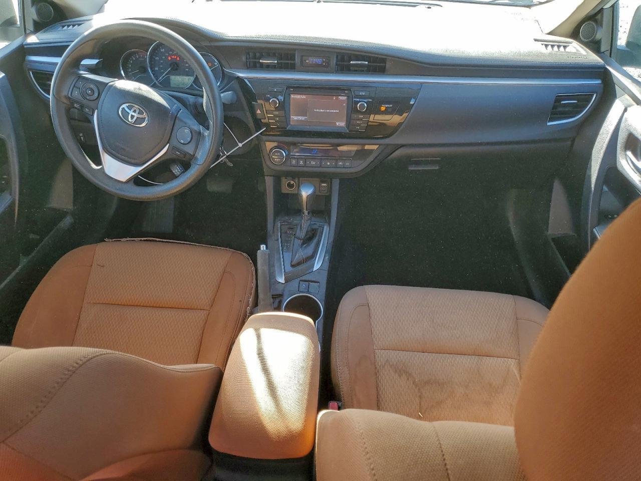 2014 TOYOTA COROLLA