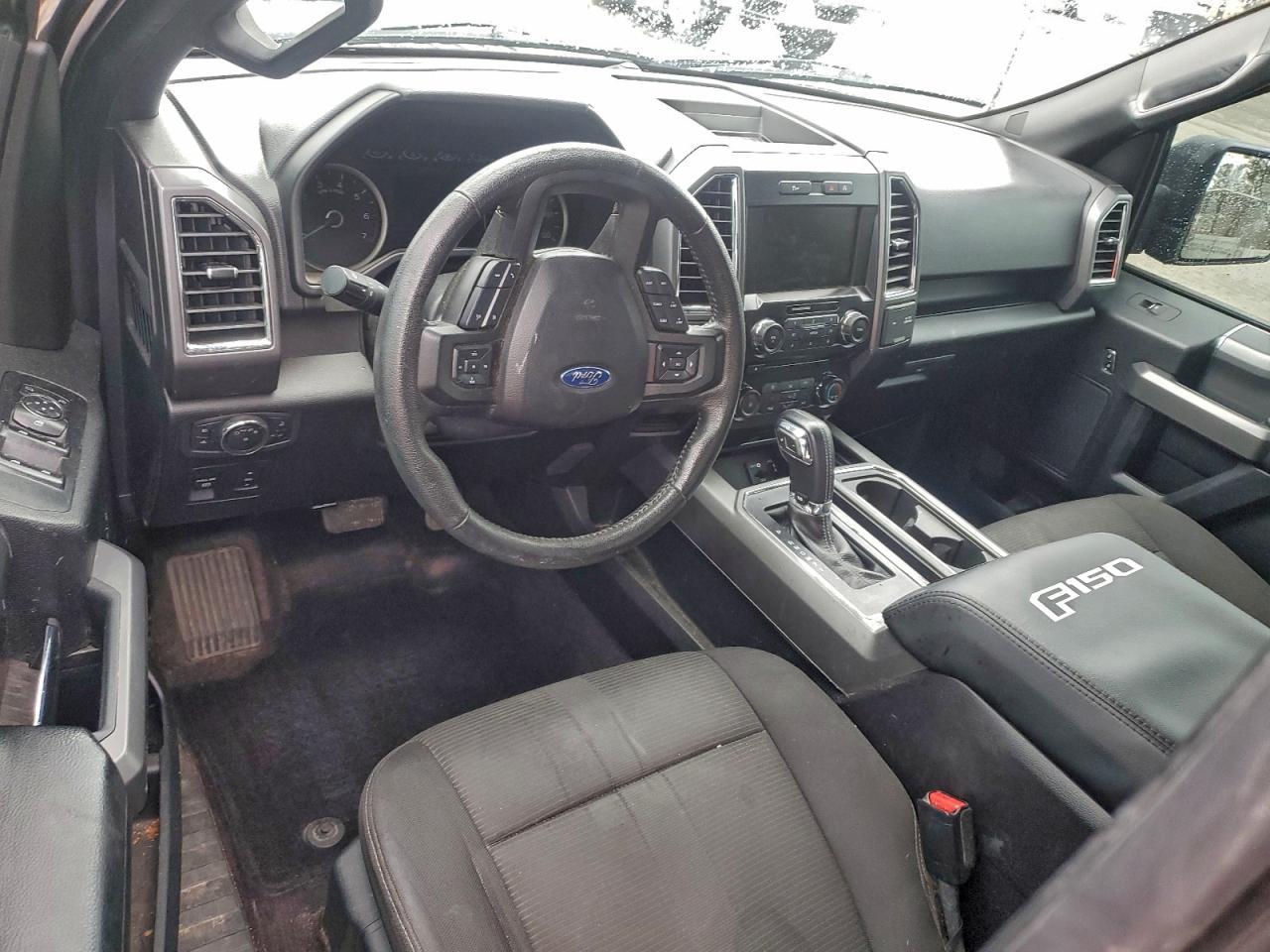 2015 FORD F-150