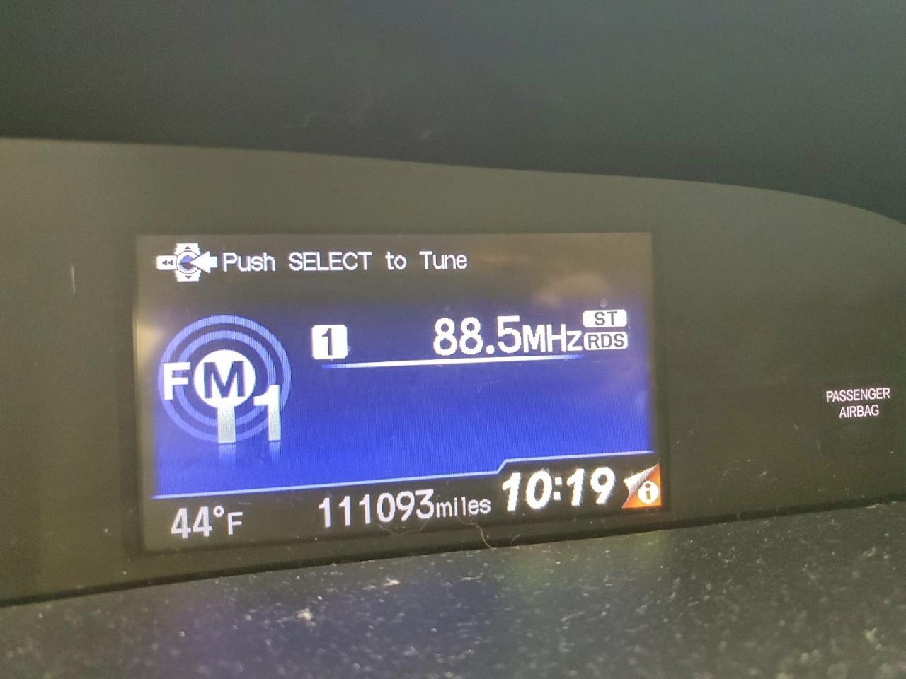 2015 HONDA CIVIC
