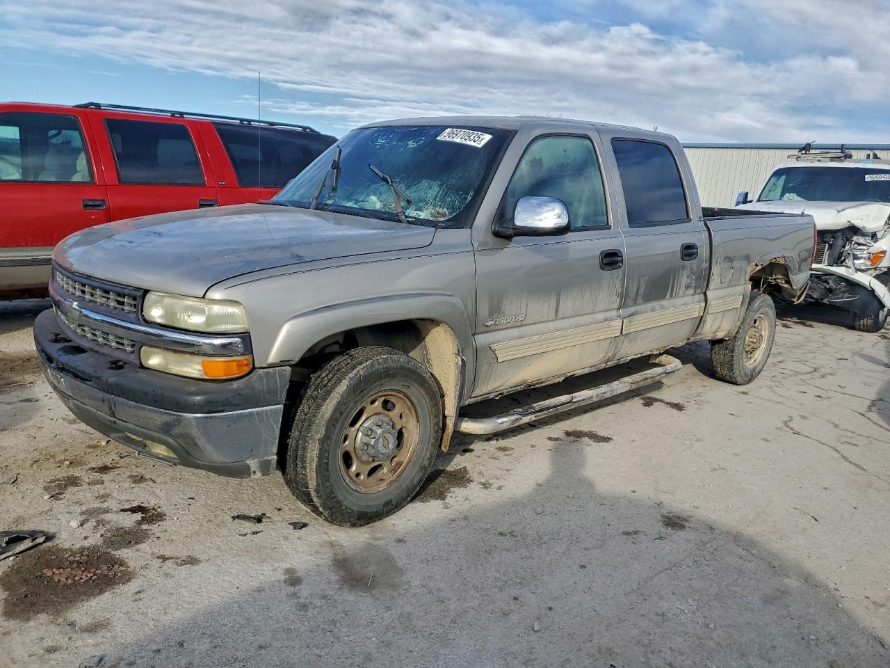 2002 CHEVROLET SILVERADO 1500