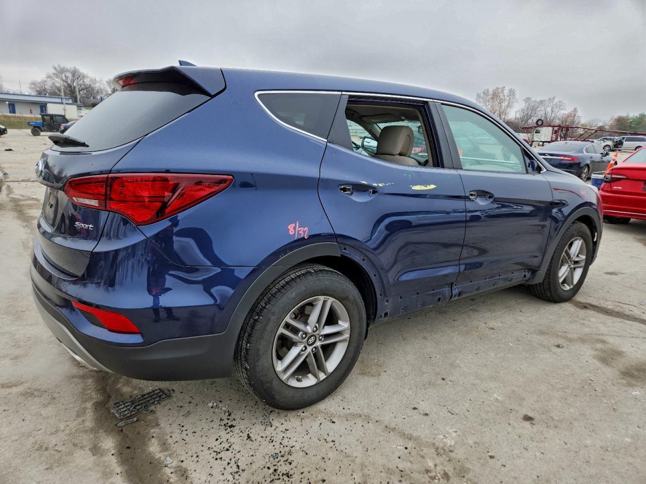2017 HYUNDAI SANTA FE