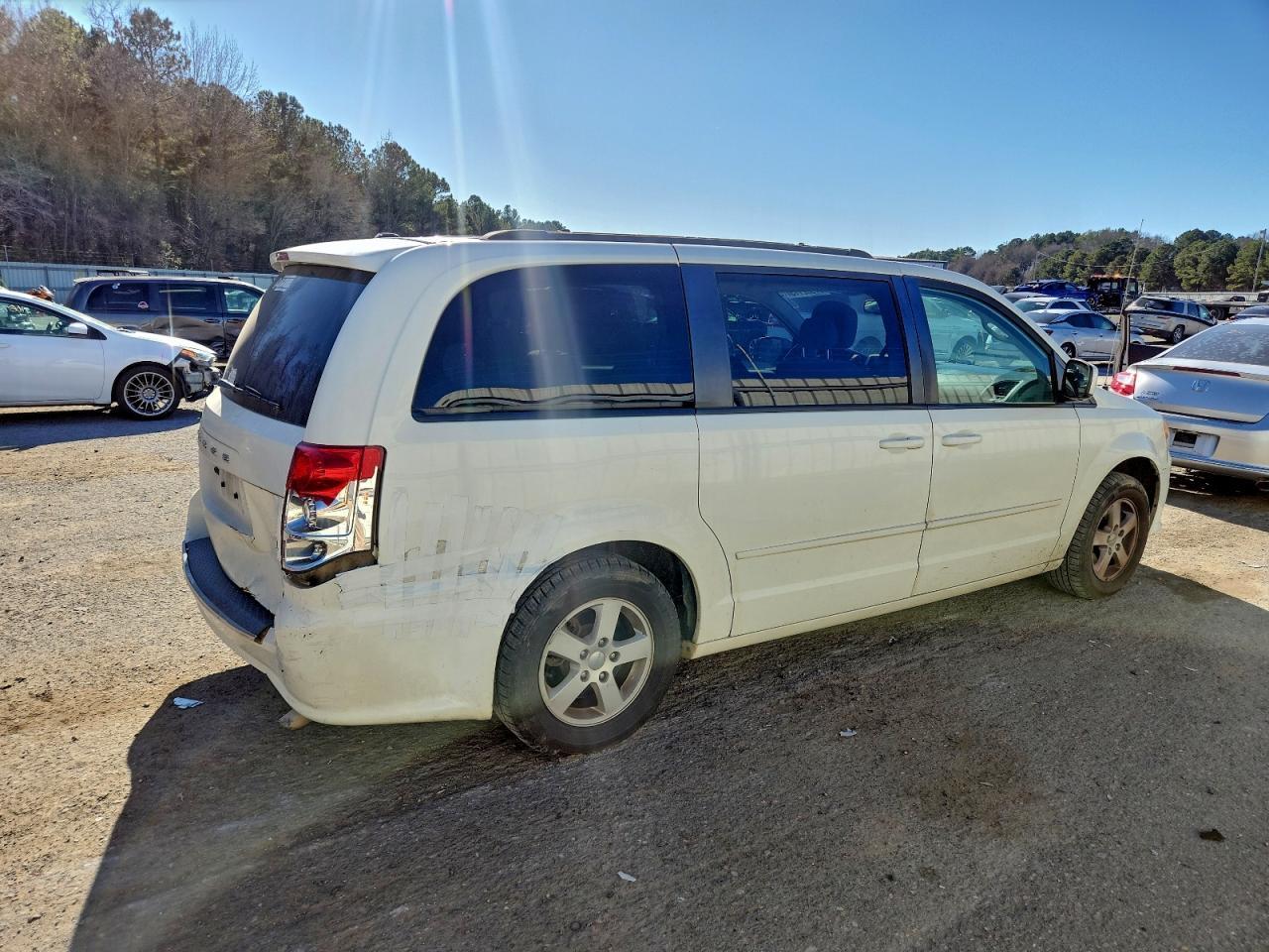 2012 DODGE GRAND CARAVAN