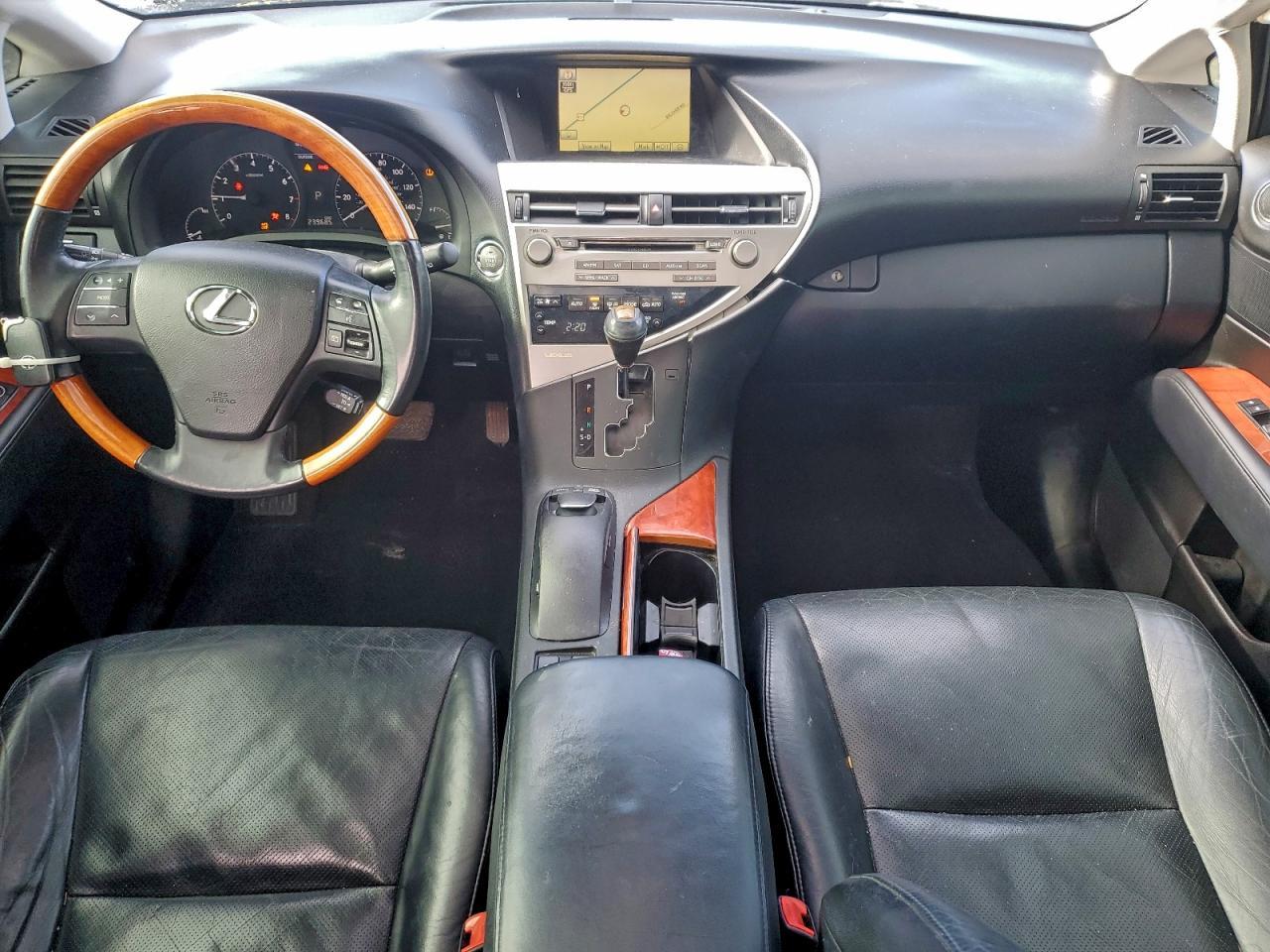 2010 LEXUS RX 350