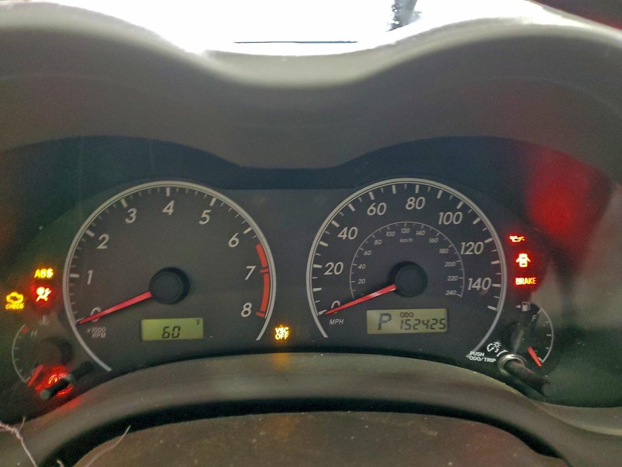 2010 TOYOTA COROLLA