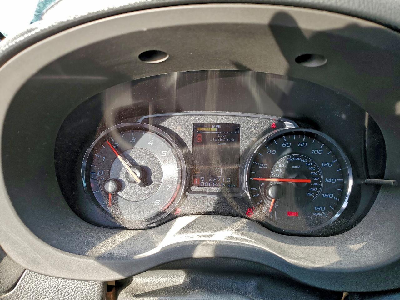 2018 SUBARU WRX