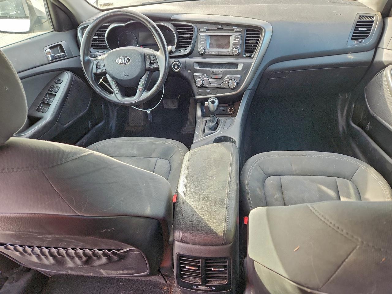 2012 KIA Optima Hybrid