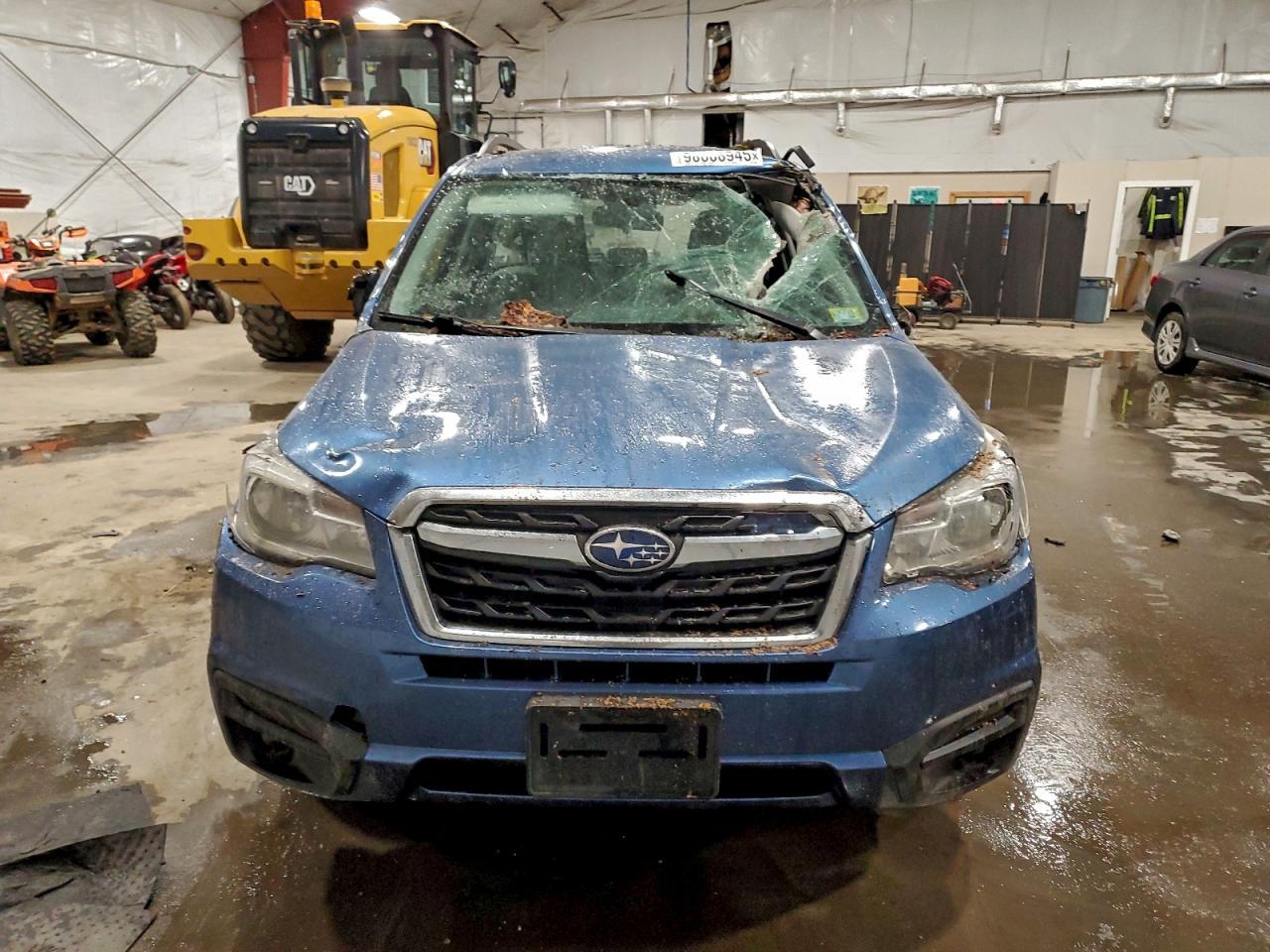 2017 SUBARU FORESTER