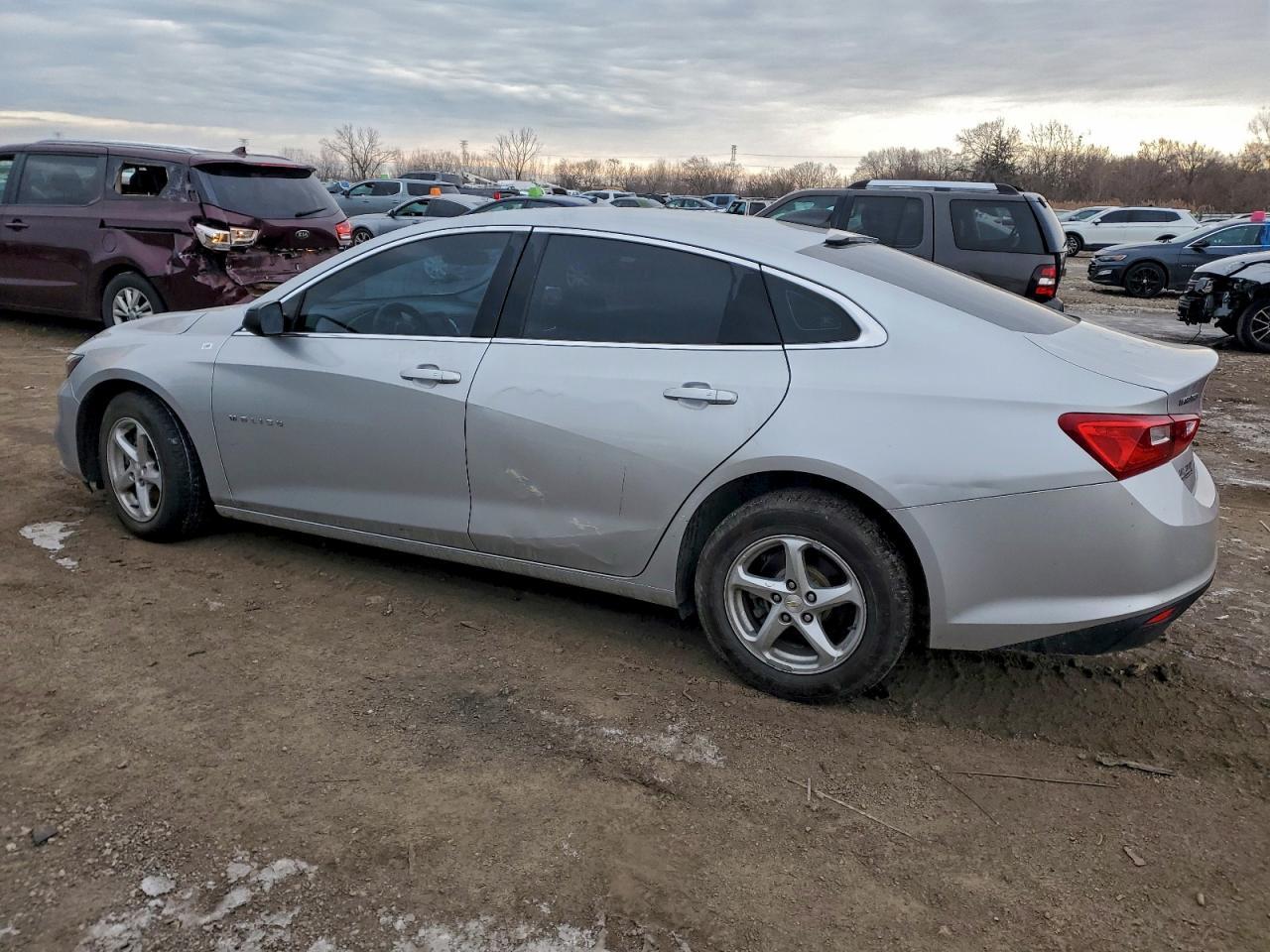 2018 CHEVROLET MALIBU