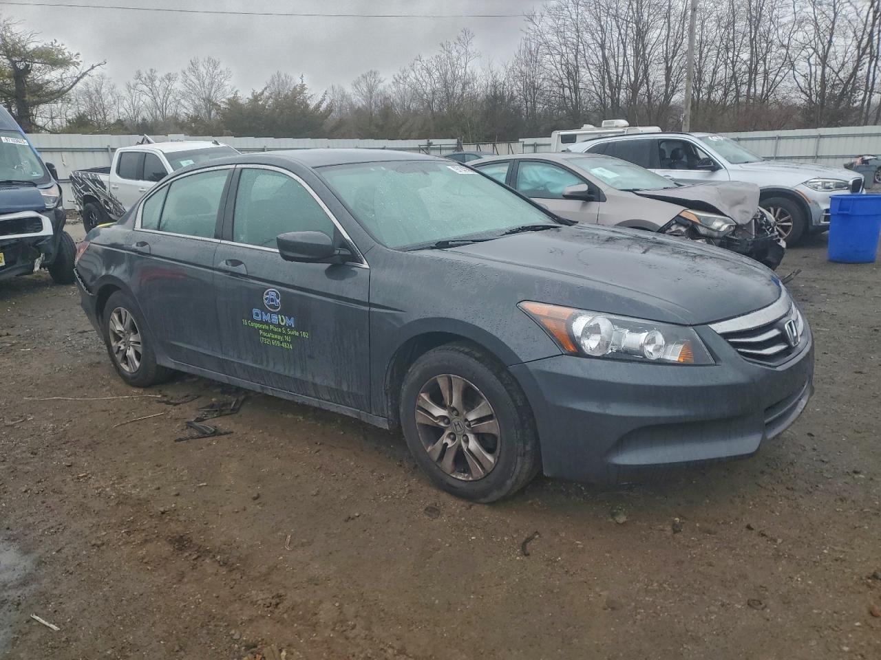 2012 HONDA ACCORD