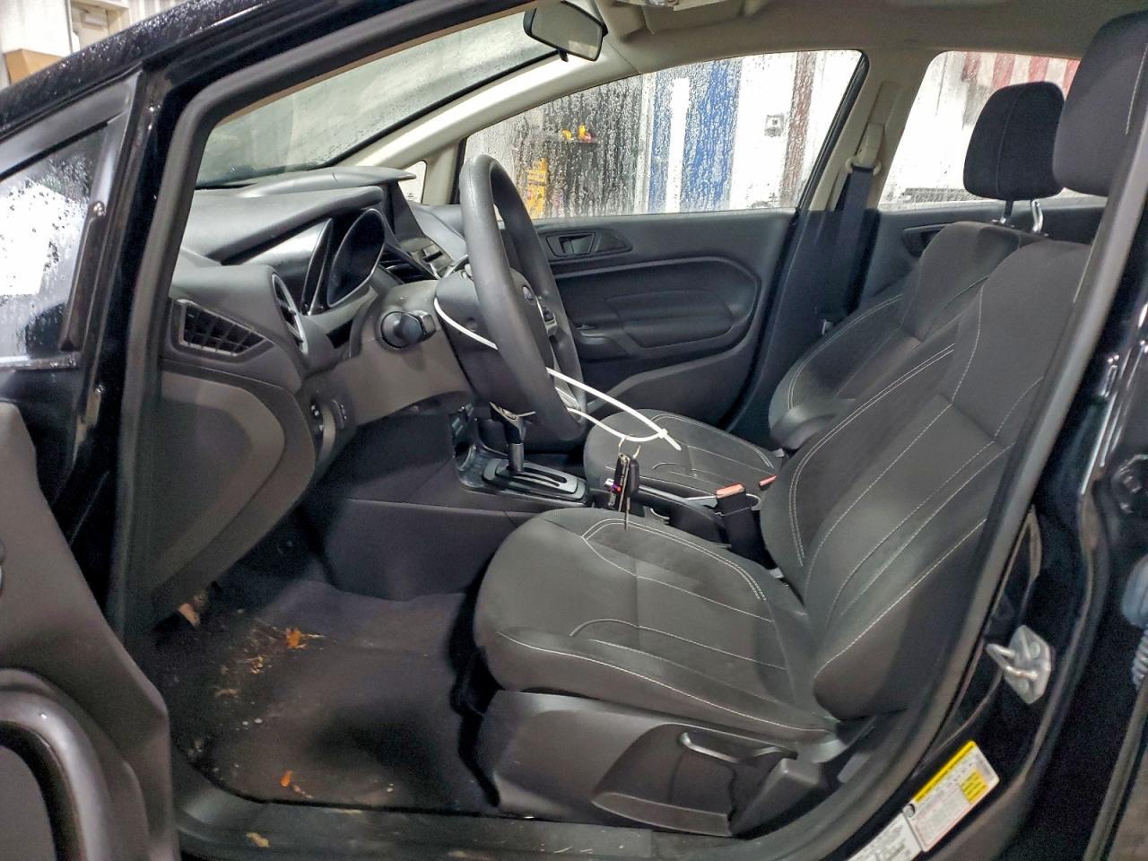 2019 FORD Fiesta