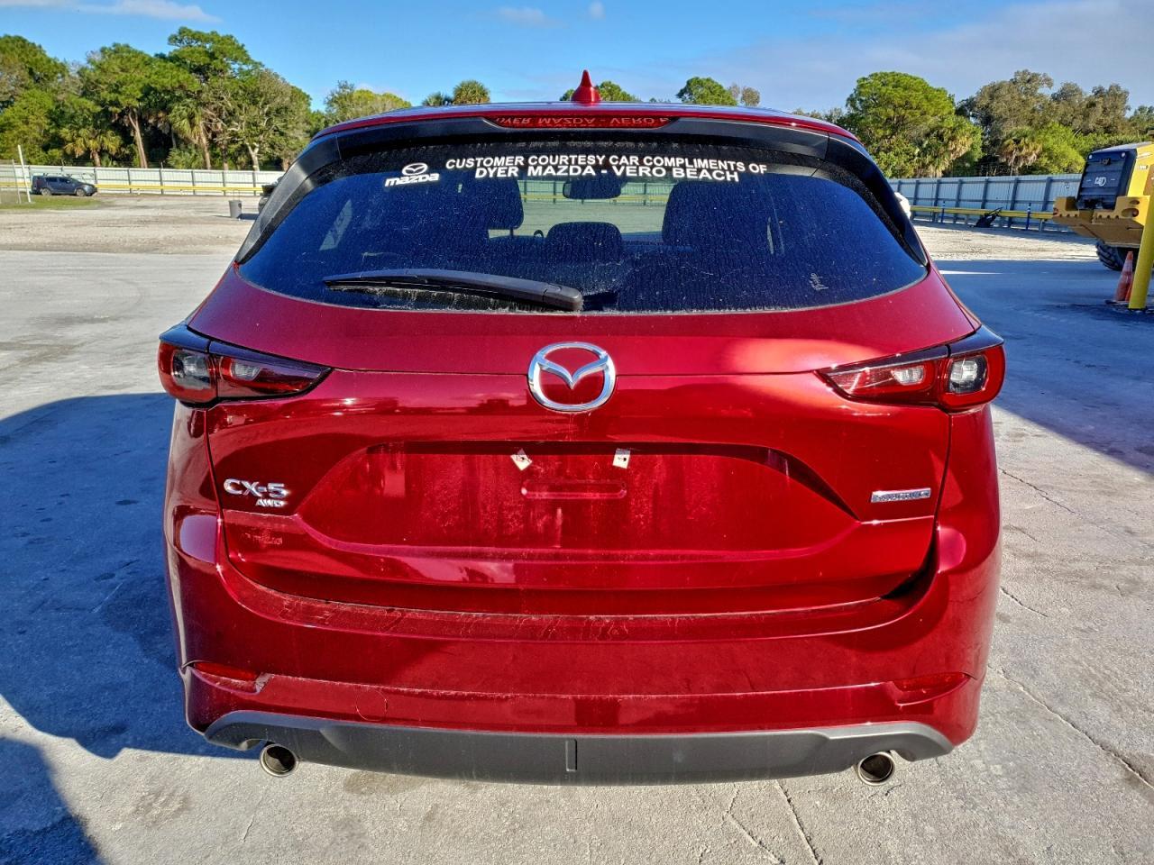 2025 MAZDA CX-5