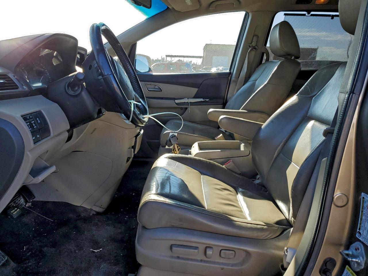2012 HONDA ODYSSEY