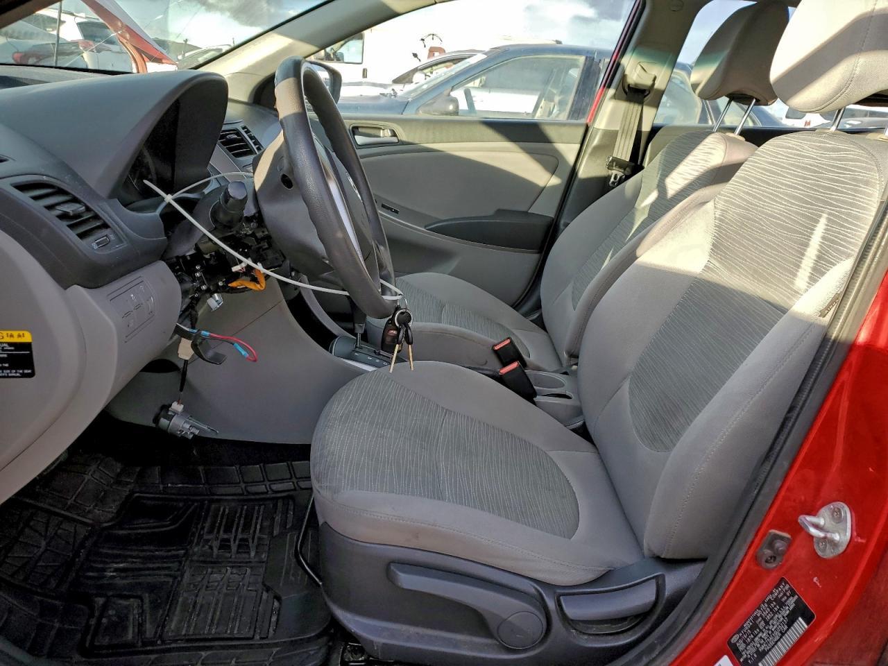 2016 HYUNDAI ACCENT