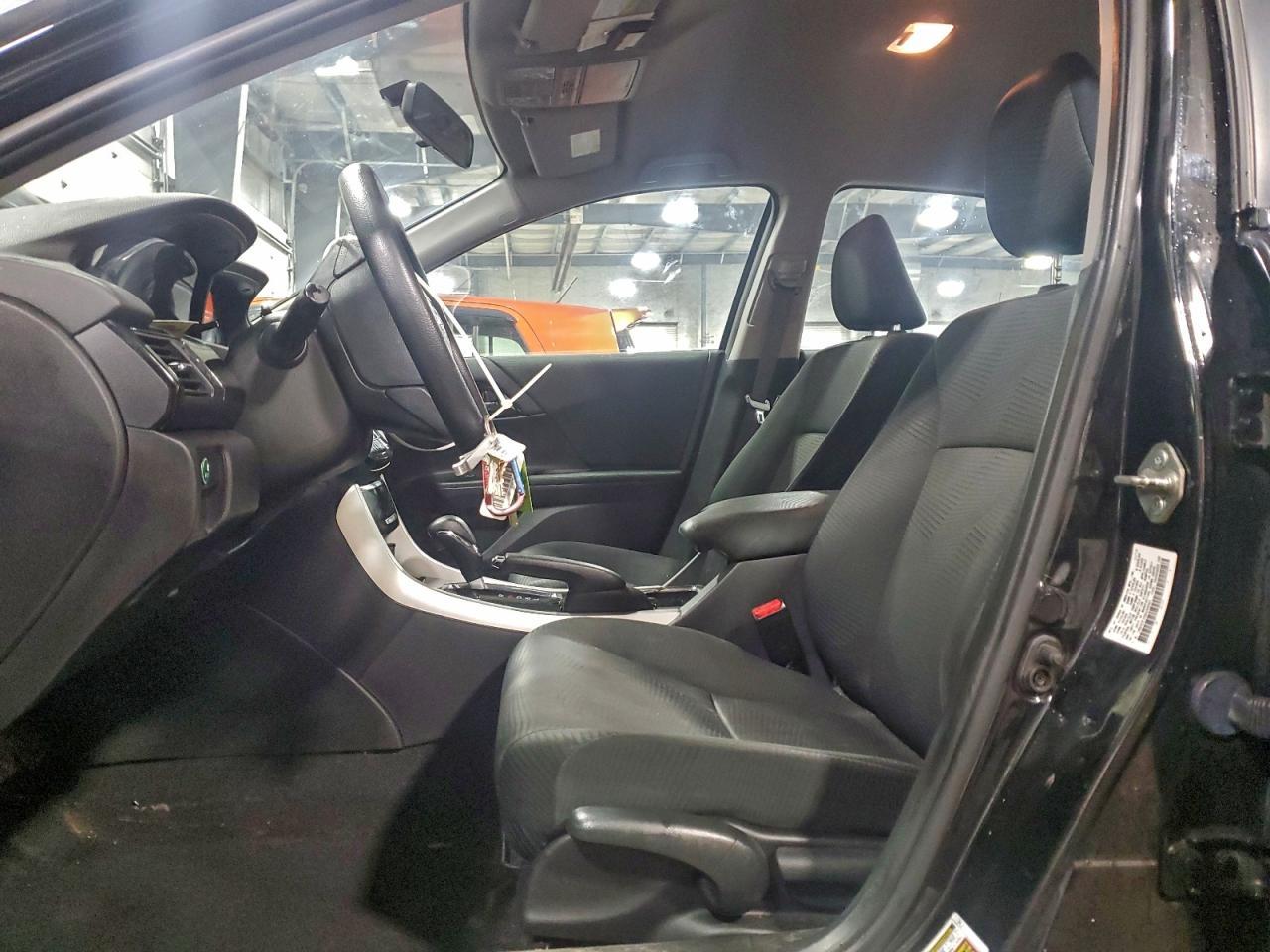 2016 HONDA ACCORD
