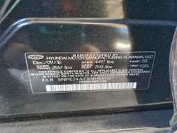 2017 HYUNDAI SONATA