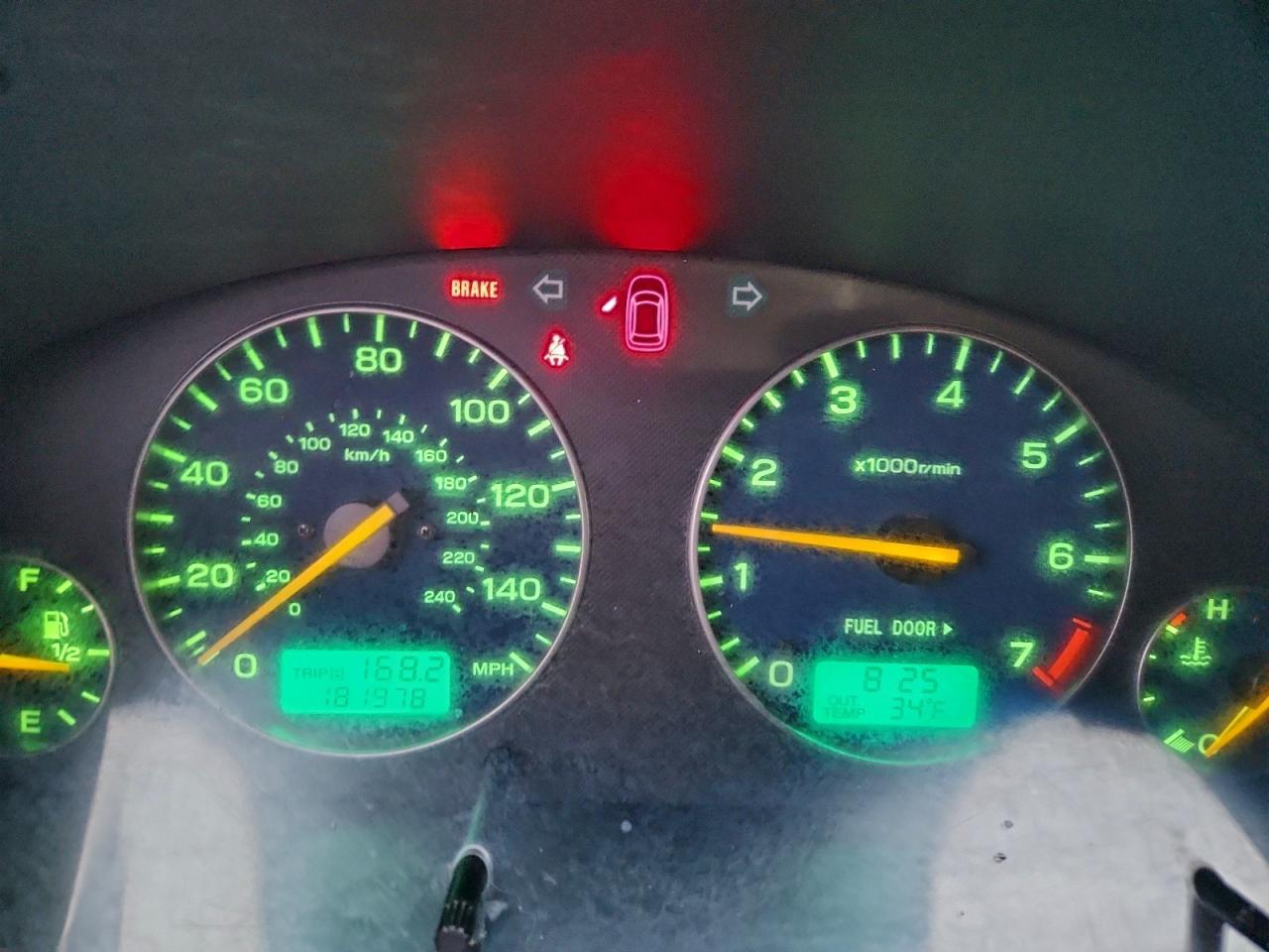 2005 SUBARU Baja