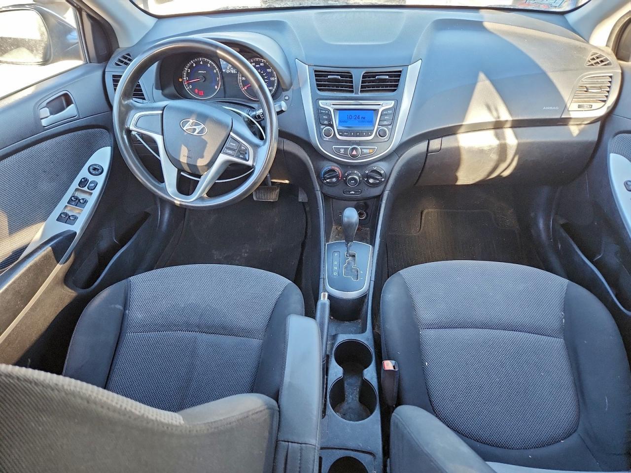 2014 HYUNDAI ACCENT