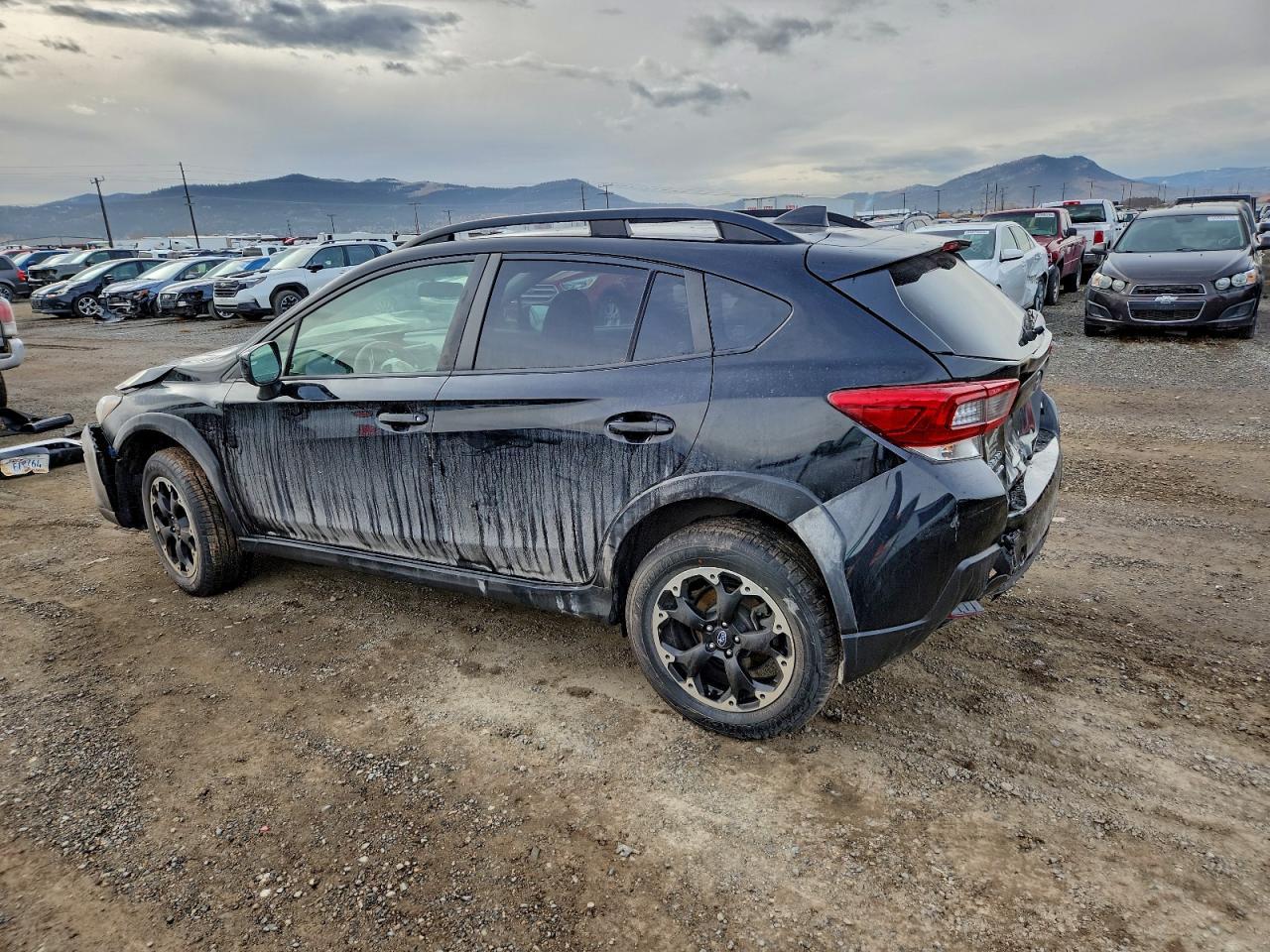 2022 SUBARU Crosstrek