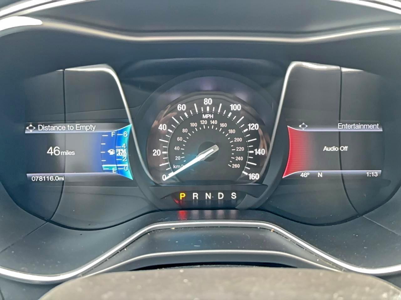 2016 FORD FUSION