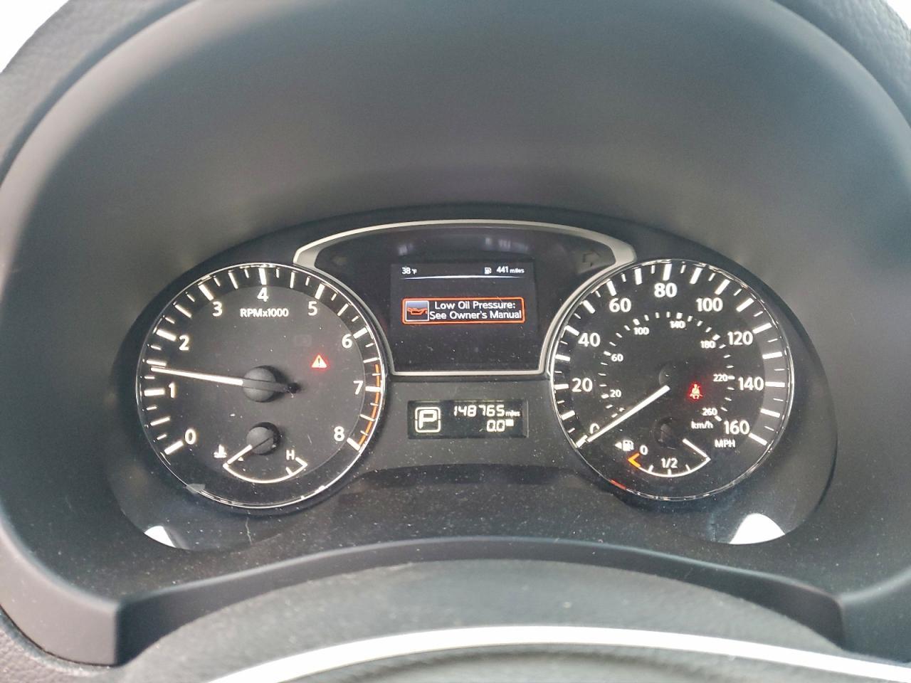 2015 NISSAN ALTIMA