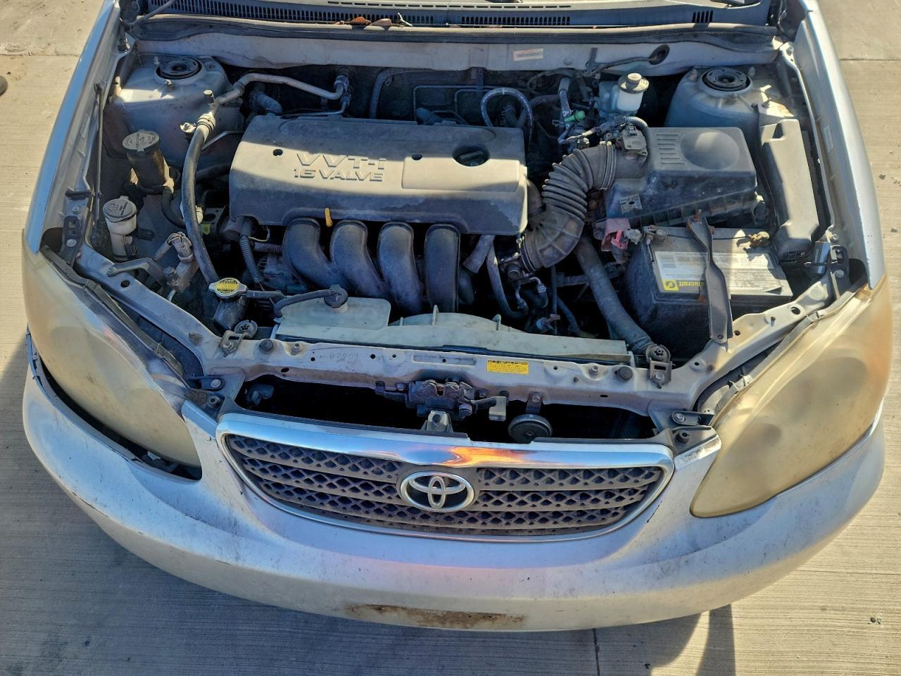 2005 TOYOTA COROLLA