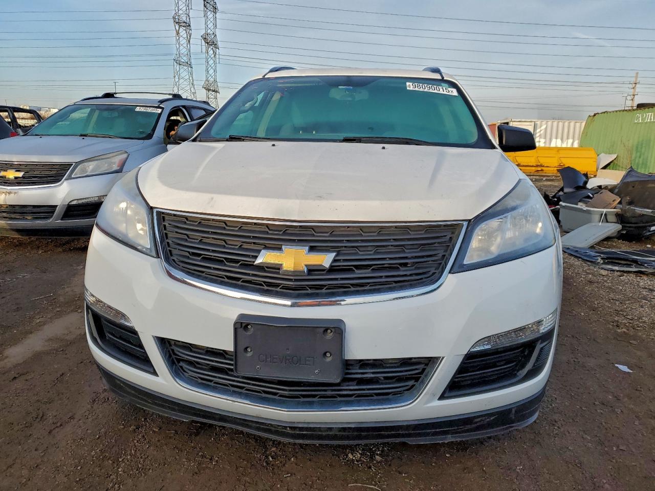 2017 CHEVROLET TRAVERSE