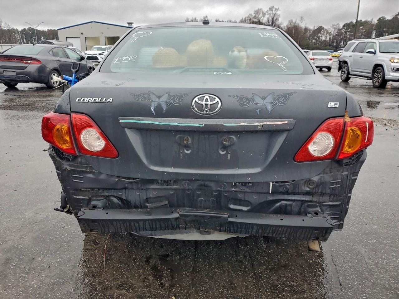 2010 TOYOTA COROLLA