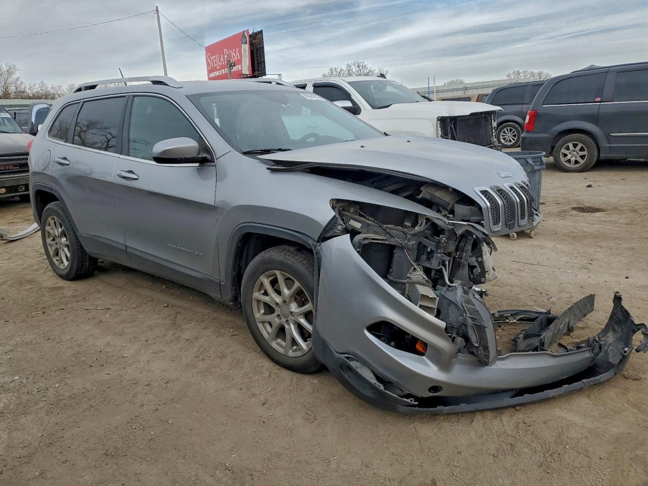 2014 JEEP CHEROKEE