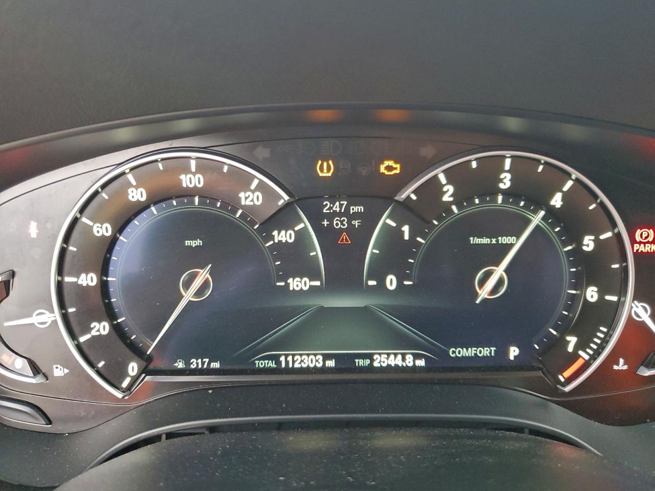 2018 BMW 5 series