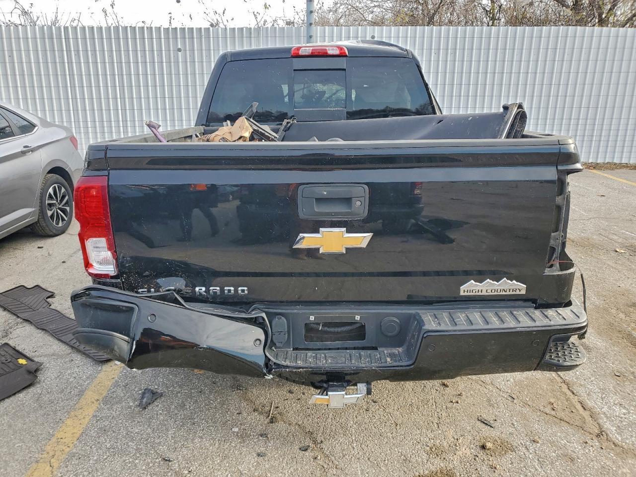 2017 CHEVROLET Silverado