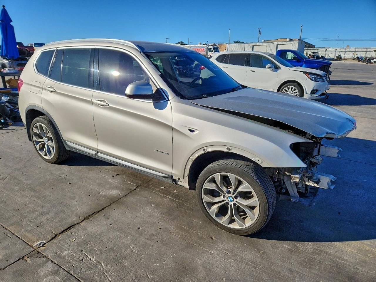 2017 BMW X3
