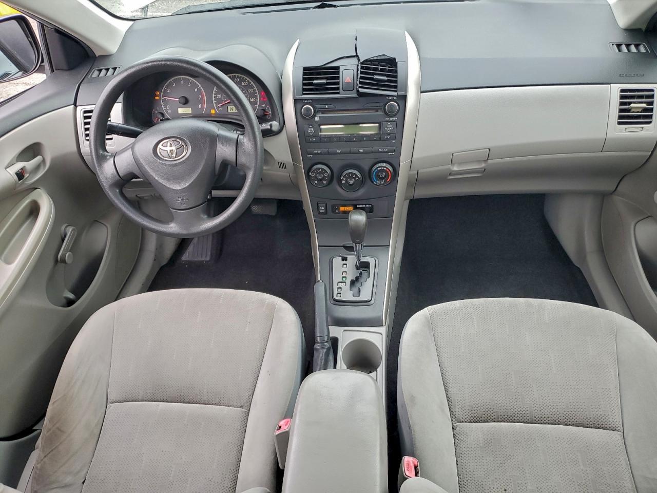 2011 TOYOTA COROLLA