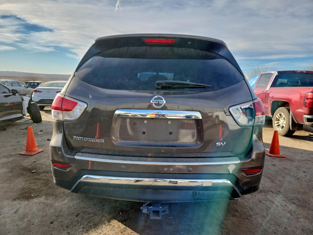 2016 NISSAN PATHFINDER