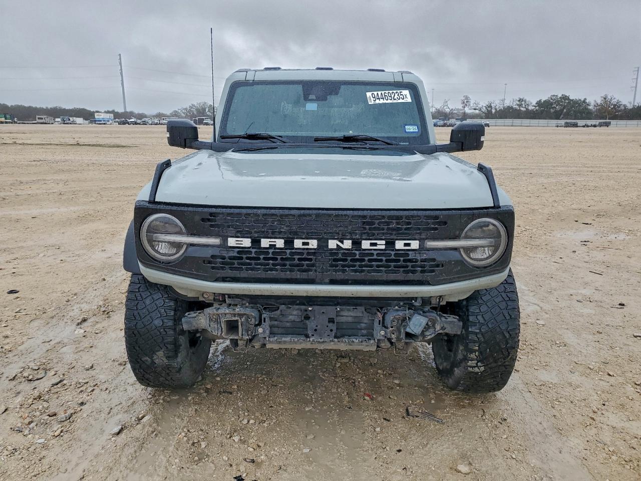 2022 FORD Bronco