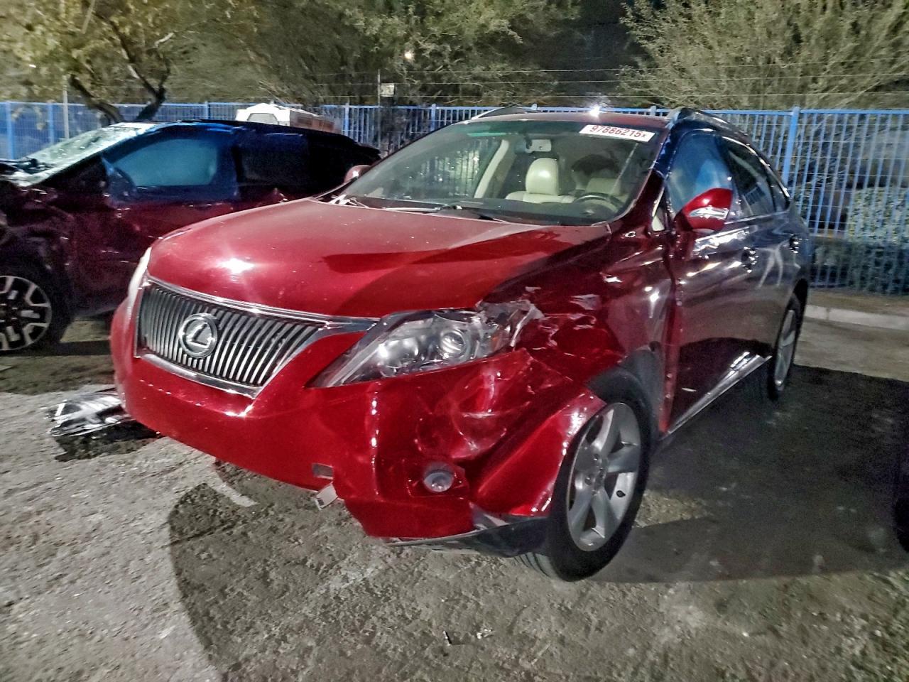 2010 LEXUS RX 350