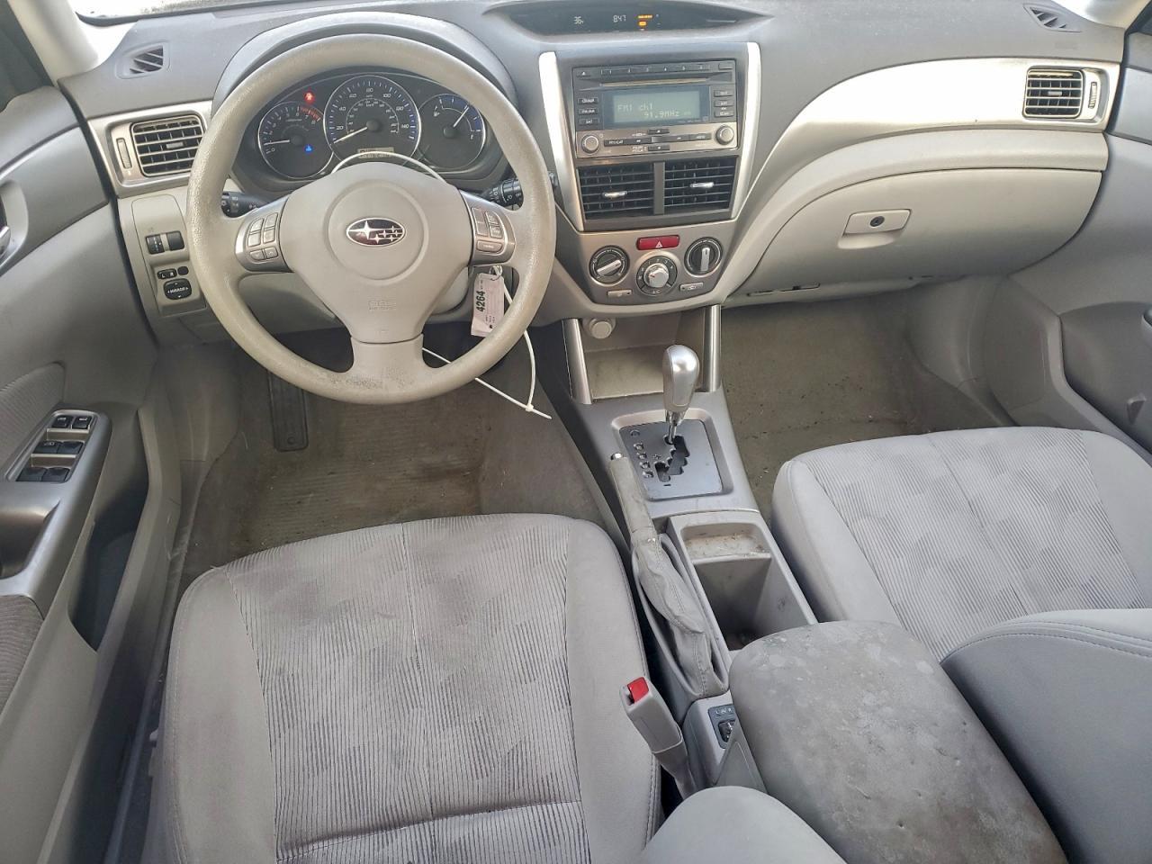 2010 SUBARU FORESTER