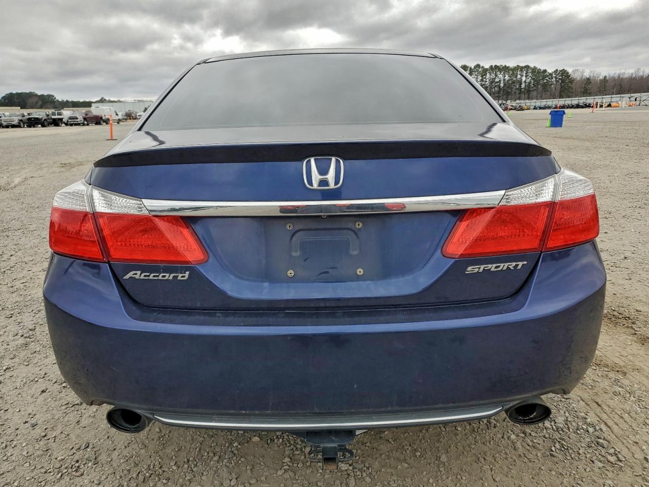 2014 HONDA ACCORD