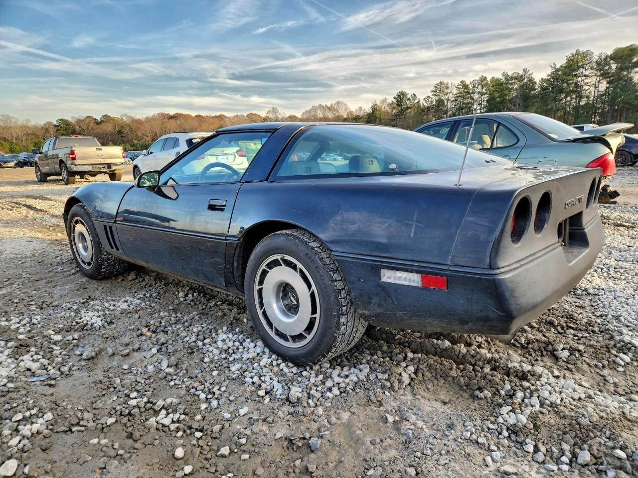 1985 CHEVROLET CORVETTE