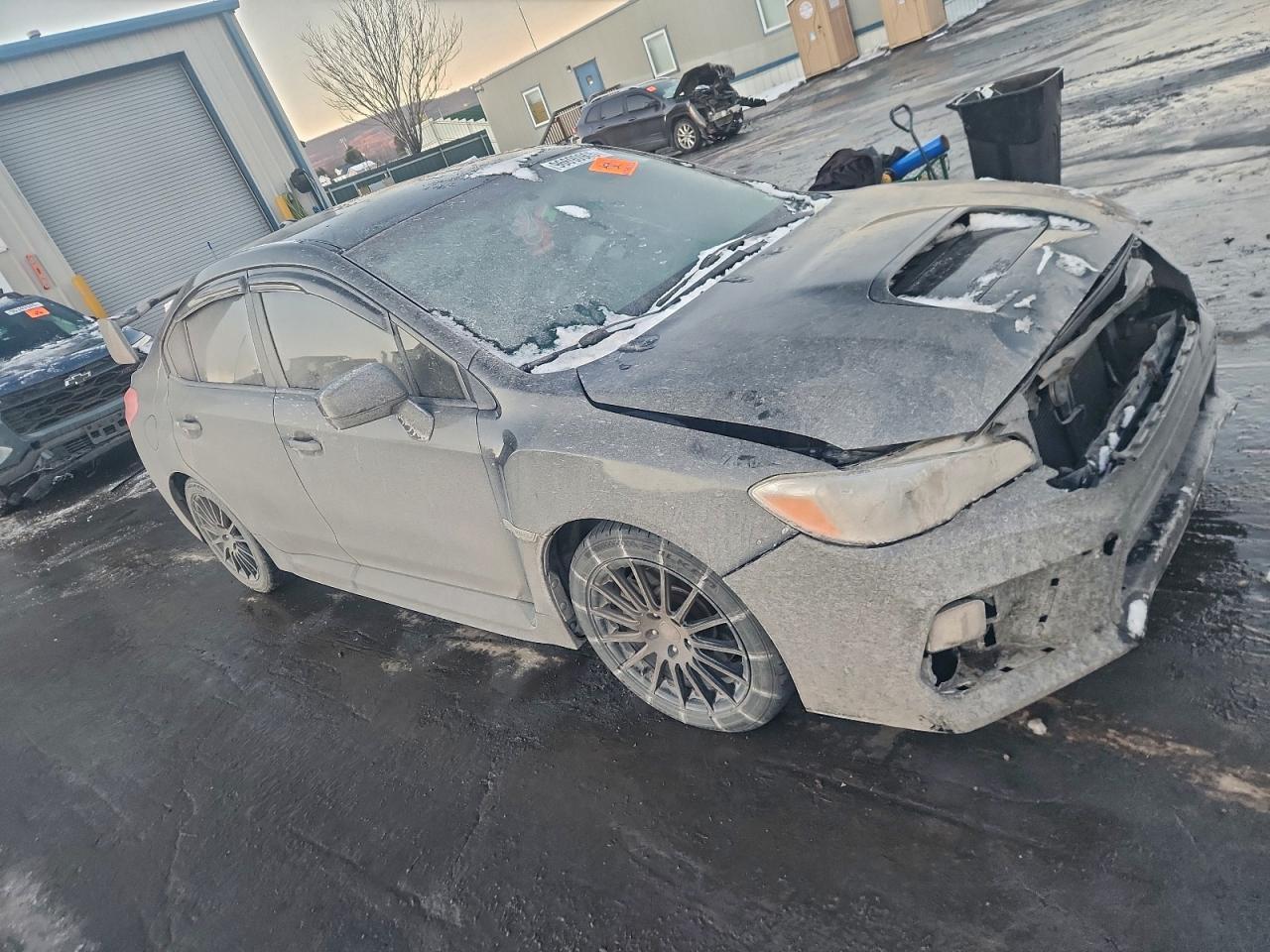 2018 SUBARU WRX