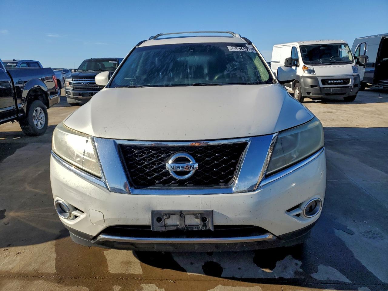 2014 NISSAN PATHFINDER