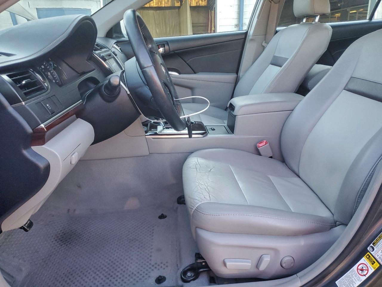 2013 TOYOTA CAMRY