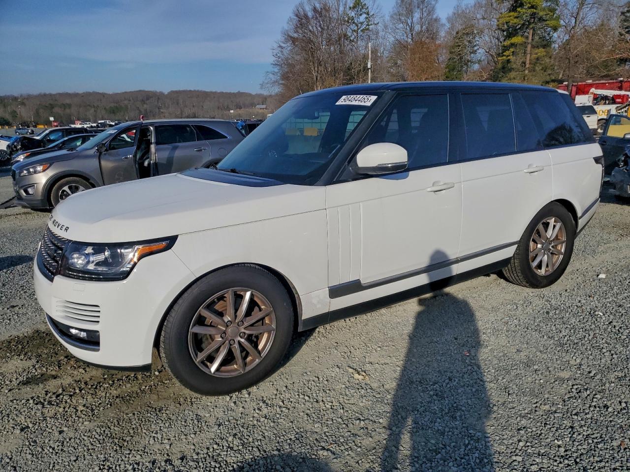 2016 LAND ROVER RANGE ROVER
