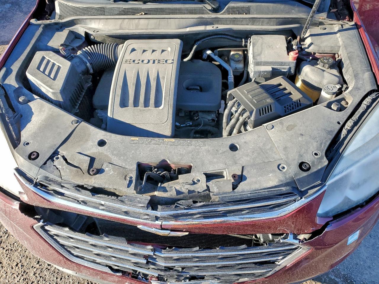 2016 CHEVROLET EQUINOX