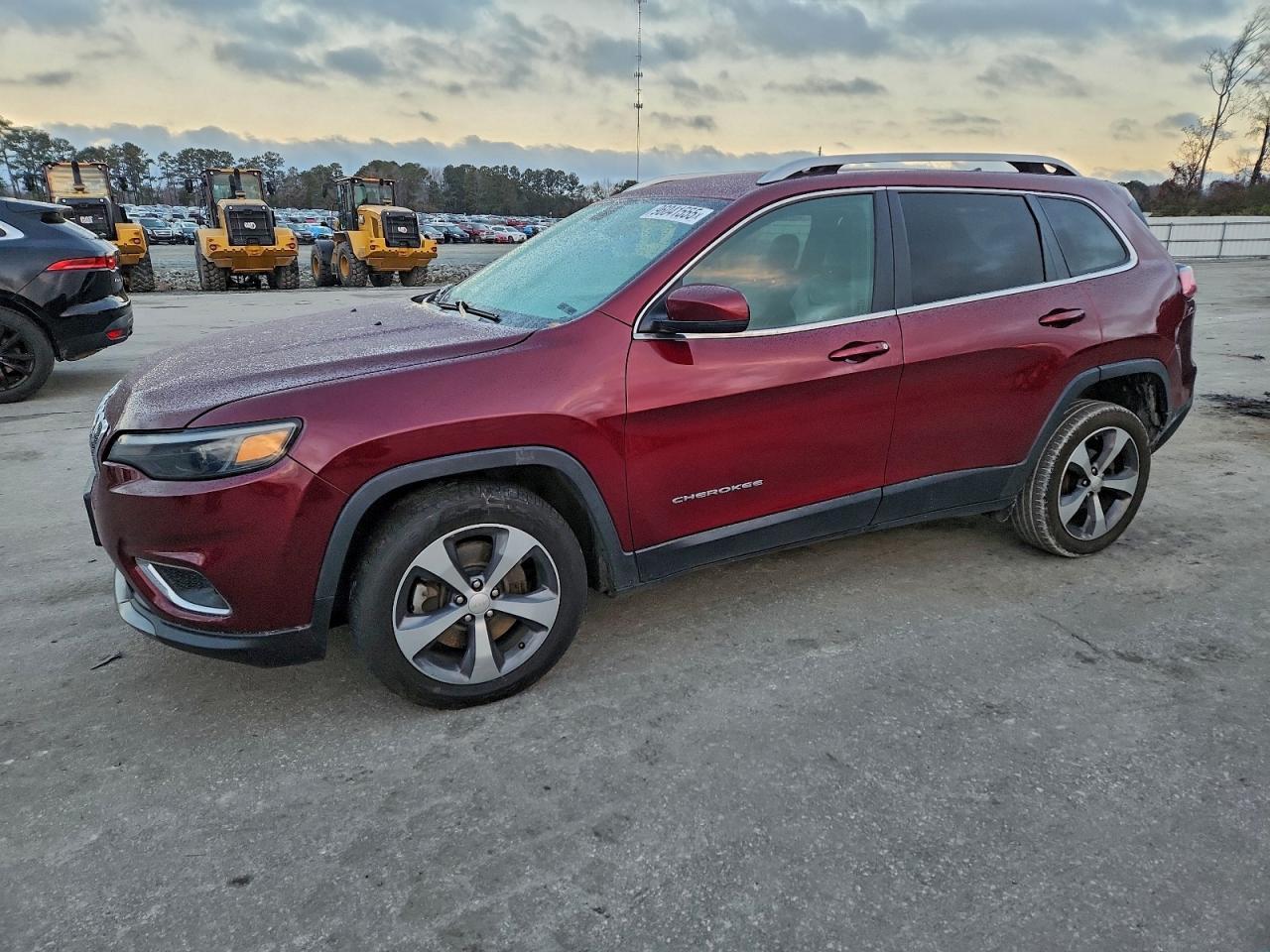 2019 JEEP CHEROKEE