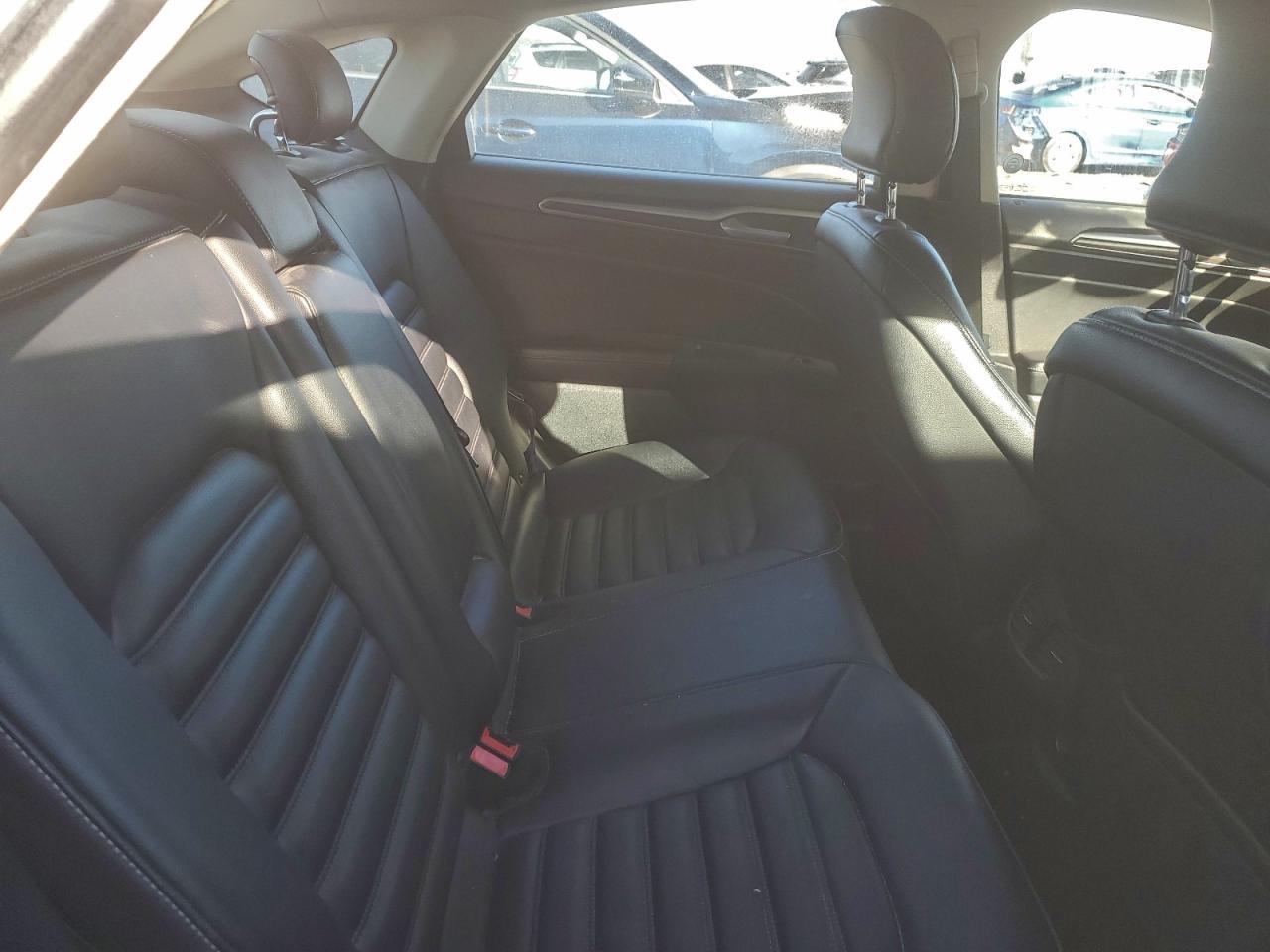 2019 FORD FUSION