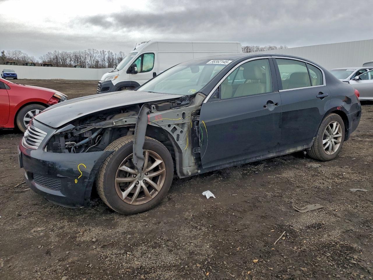 2008 INFINITI G35