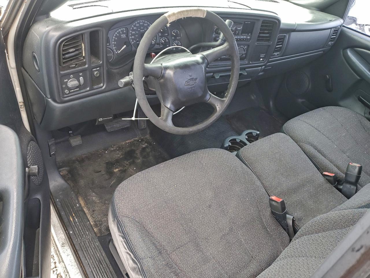 2001 CHEVROLET SILVERADO 1500