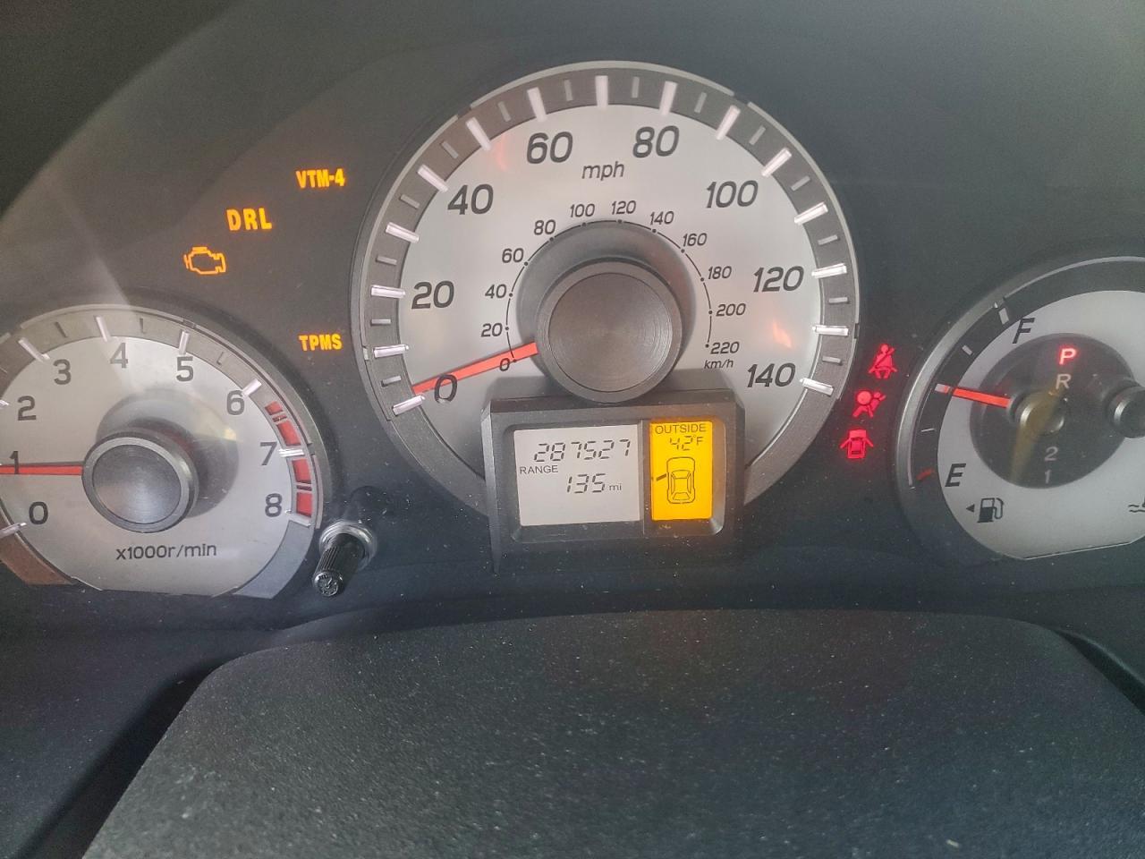 2012 HONDA PILOT