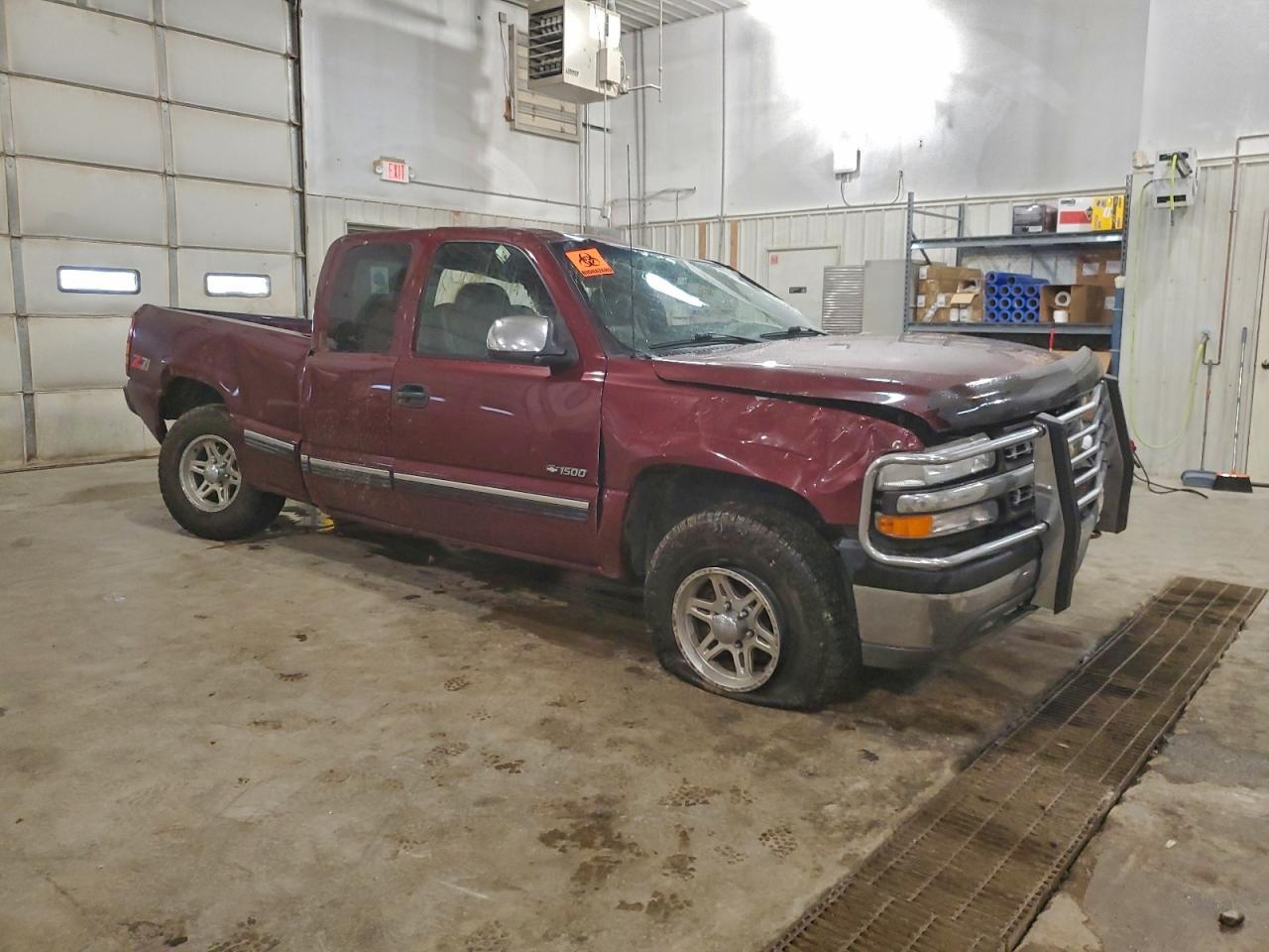 2000 CHEVROLET Silverado