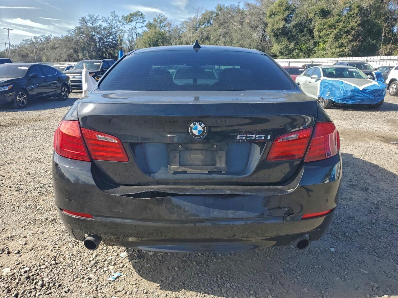 2012 BMW 5 series